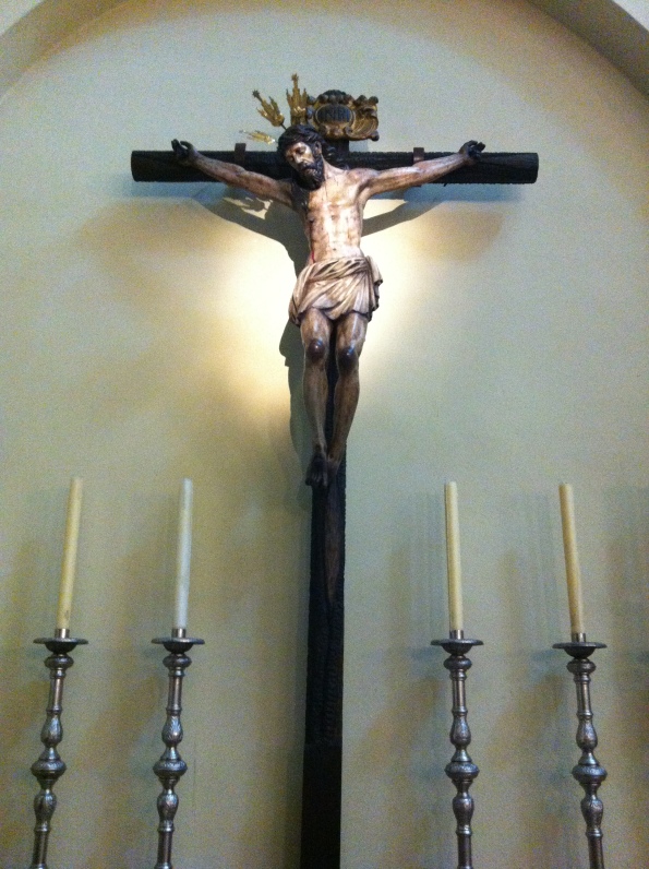 crucificado pasion